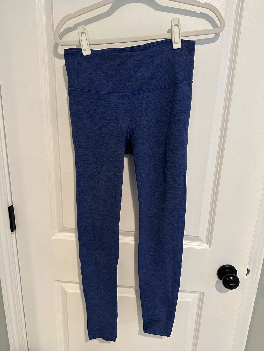 Athleta High-Waist Blue Leggings